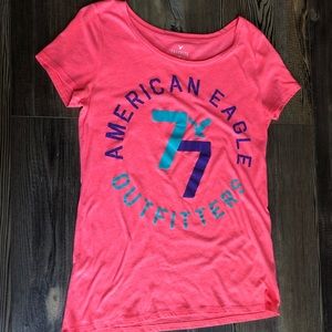 🦅American Eagle Peachish Shirt